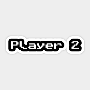 Player 2 Sticker